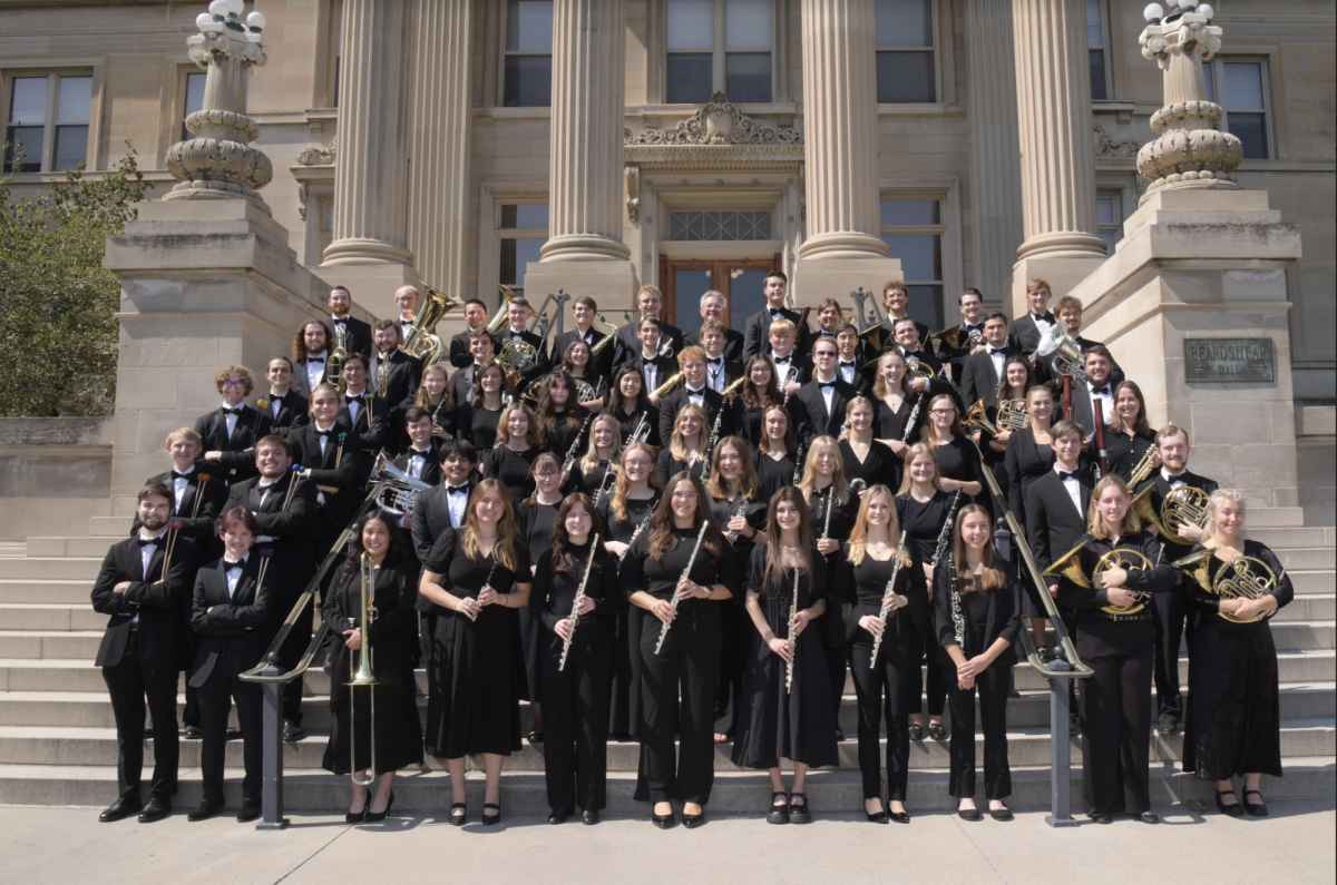 The Iowa State Wind Ensemble welcomes the neurodiverse community with a sensory-friendly concert, Oct. 25, 2024.